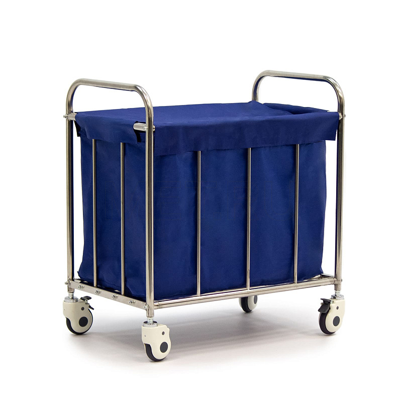 MET BLQ 002 Тележка медицинская для белья 